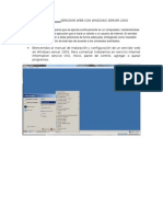 Servidor Web Con Windows Server 2003