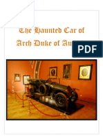 The Haunted Car of Arch Duke of Austria