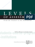 PDF Levelsofassessment