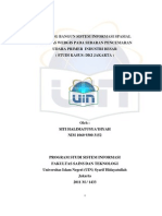 Rancangan Bangfunan Sistem Informasi Spasial Berbasis WebGIS Pada Sebaran Pencemaran Udara Primer Industri Besar