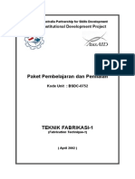 Teknik Fabrikasi 1