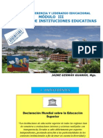 Evaluacion de Instituciones Educativas