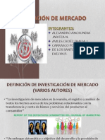 Investigación de Mercado