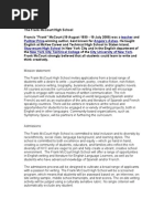 Download Frank McCourt HS Vision Statement by GothamSchoolsorg SN22521715 doc pdf