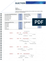 Gasket Selection