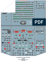 A-320 Over head  panel