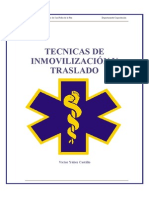 Tecnicas de Movilizacion e Inmovilizacion de Paciente