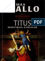 Max Gallo [ROMANII] - 03.Titus - Martiriul Evreilor