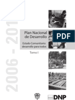 Plan de Desarrollo Nacional