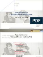 02 - SAP PM Plant Maintenance Universal Process Model