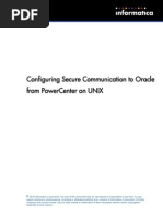 0620-Configure Secure Communication To Oracle From PowerCenter-H2L