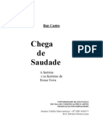 CJE0597 - Trabalho Final - Chega de Saudade