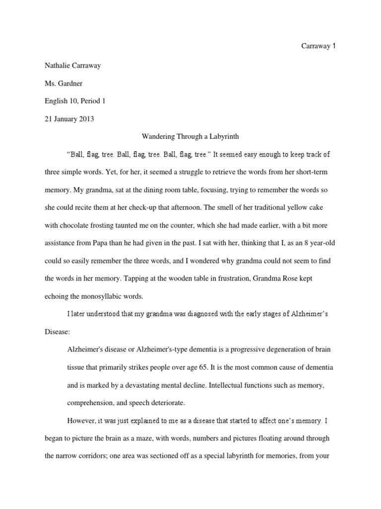 How to do a thesis image