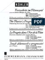 Köhler Studies For Flute Op. 33 No. 2