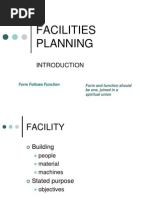 Facilities Planning CH 1