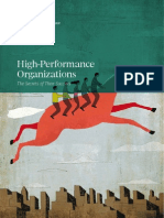 High Performance Organizations