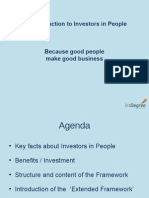 An Introduction To Investors in People
