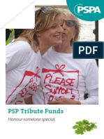 PSP Tribute Funds Web