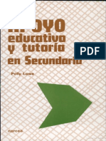 Apoyo Educativo y Tutoría en Secundaria