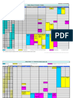 Weekly Release-To-Production Schedule: 24868553.xls Infrastructure, IT, Life Technologies