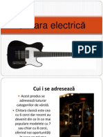 Chitara Electrică