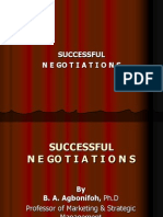 Successful Negotiations Abridged