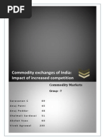 Commodity Markets Group7