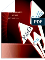 Derivative Report 20 MAY 2014