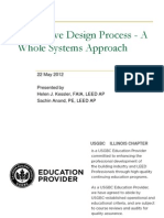 Integrative Design A Whole Systems Approach