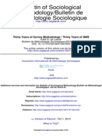 Bulletin de Méthodologie Sociologique 2013 de Leeuw 47 59