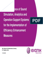 Evonik Thermal Analysis For MAHAGENCO Turbines