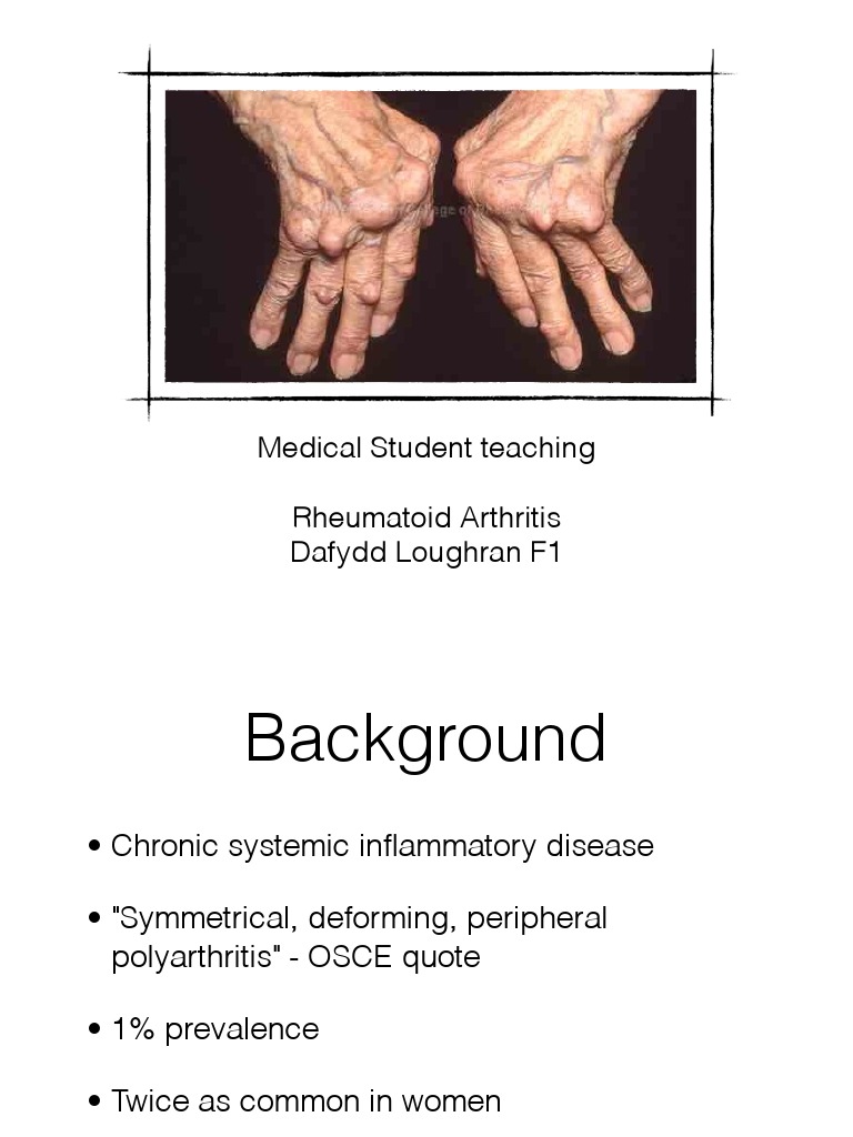 Rheumatoid Arthritis PDF Rheumatoid Arthritis Arthritis