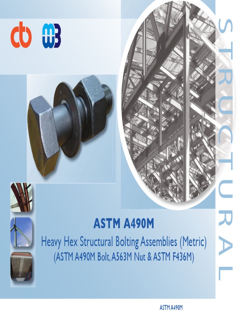 Astm A490m | PDF