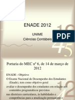 Revisao Para ENADE 2012_Estatística