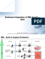 Business Integration of IMS Assets - SOA