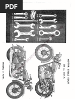 Download Triumph  350cc-HW-OH Valve Owners Manual by Thunderbird3 SN22524076 doc pdf