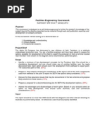 Assignment of Facilities design