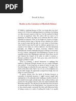 Download Studies in the Literature of Sherlock Holmes - Ronald Knox by Scott Monty SN22524182 doc pdf