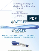 Oral Fluid Drug Testing