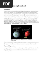 precessione equinozzi