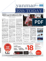 Myanmar Business Today - Vol 2, Issue 19