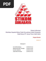 Download Project Charter - Sistem Informasi Distribusi Barang by MuhammadHarisGinanjar SN225242741 doc pdf
