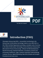 VSynergize Outsourcing PVT LTD (Company Profile)
