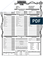 Demonio - Extendida v20th
