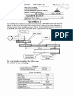 Question L: Machine Desigi