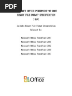 Download PowerPoint 97-2007 Binary File Format  Ppt  Specification by planetoid SN2252449 doc pdf