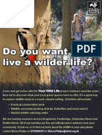 Do You Want To Live A Wilder Life?