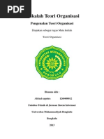 Download Makalah Teori Organisasi by Febri Sii Anaxs Makk SN225245598 doc pdf