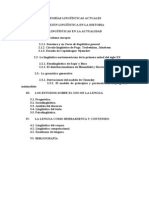 Tema 2 La Lengua Como Objeto de Estudio