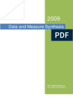 State Measures Synthesis - 2009
